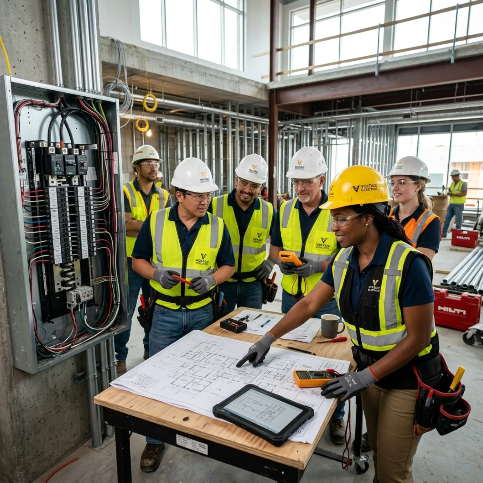 Our professional team