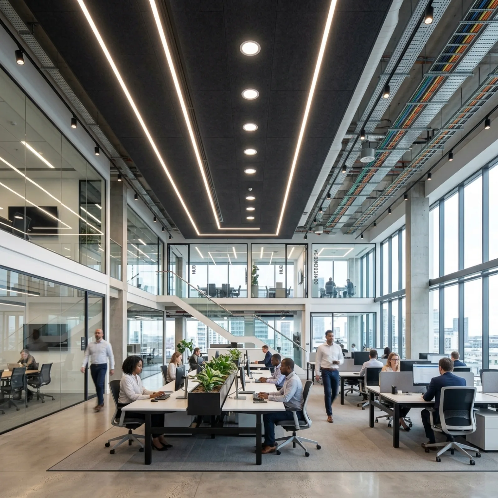 Commercial electrical services