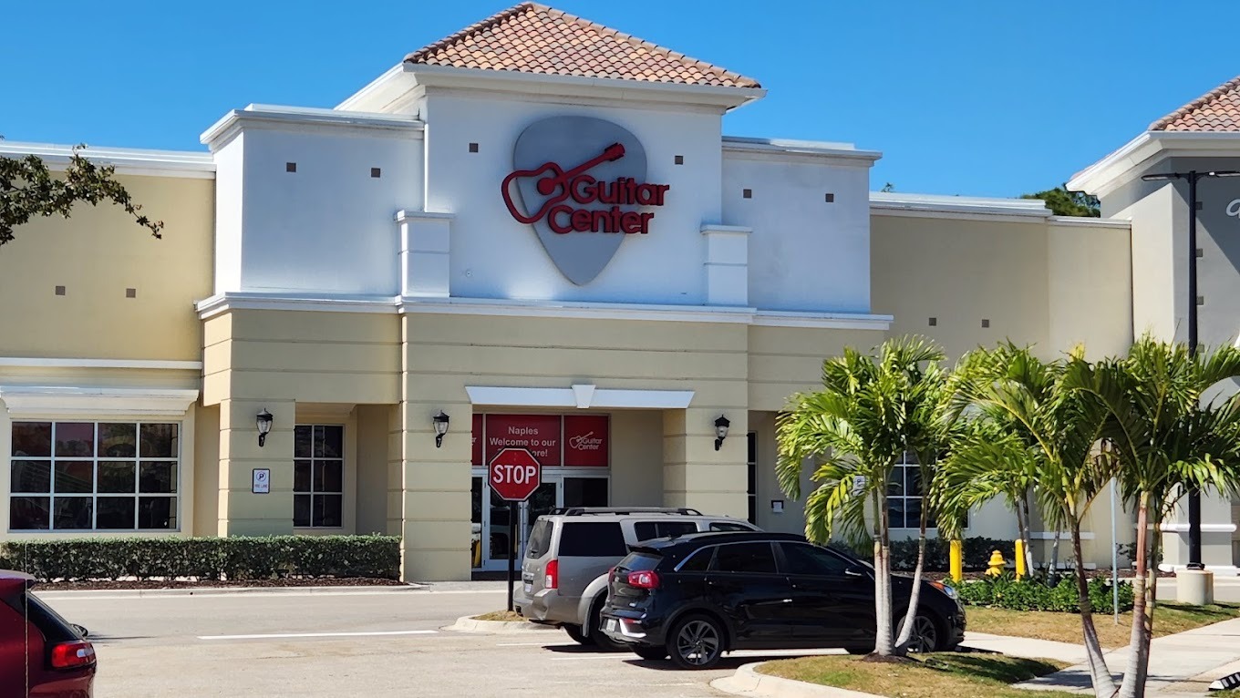 Guitar Center Bonita Beach